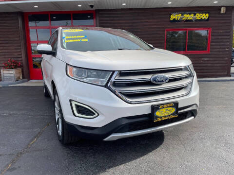 2017 Ford Edge Titanium