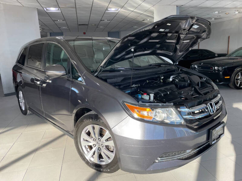 2016 Honda Odyssey EX-L