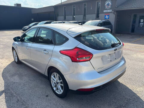 2016 Ford Focus SE