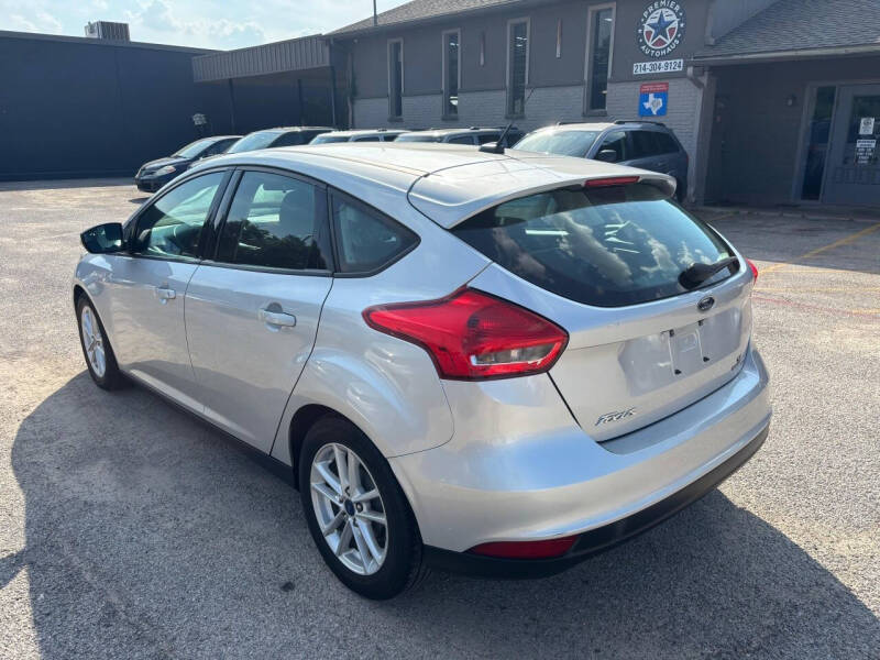 2016 Ford Focus SE