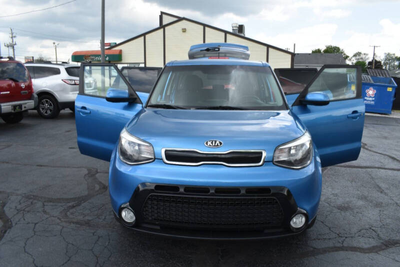 2016 Kia Soul +