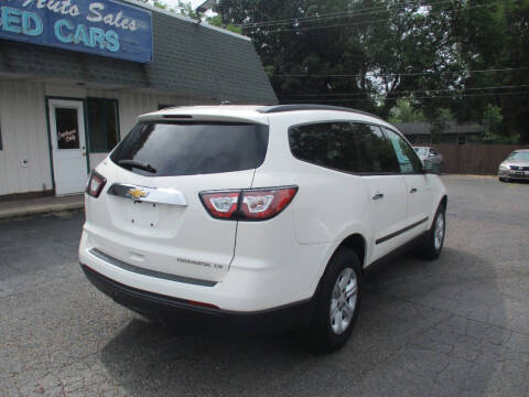 2014 Chevrolet Traverse LS