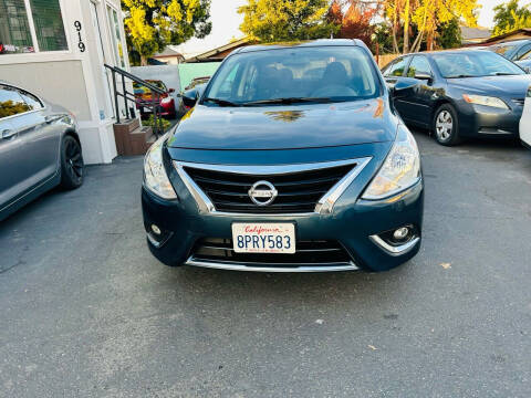 2017 Nissan Versa for sale at Ronnie Motors LLC in San Jose CA