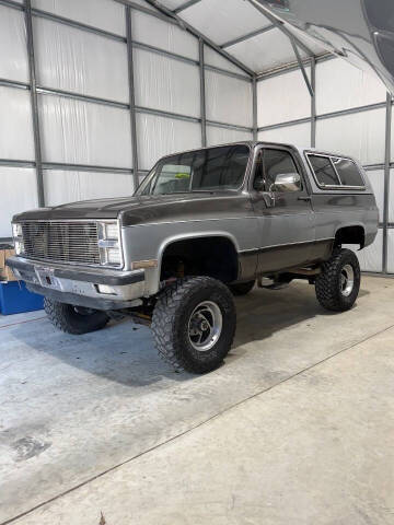 1982 Chevrolet Blazer