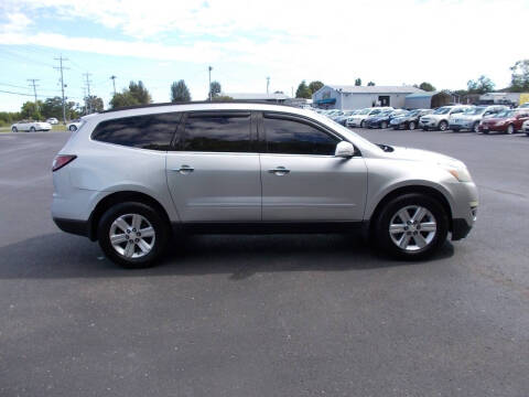 2013 Chevrolet Traverse LT