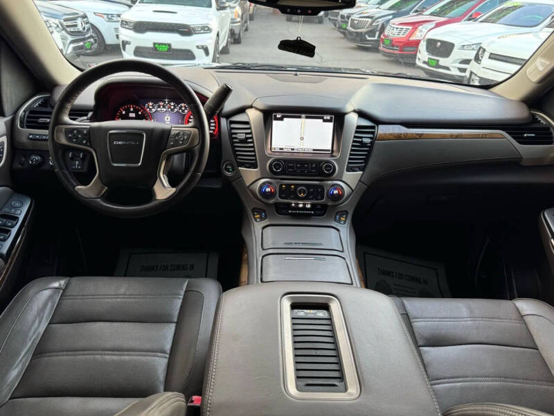 2016 GMC Yukon Denali