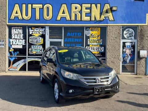 2013 Honda CR-V for sale at Auto Arena in Fairfield OH