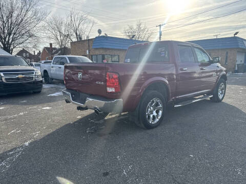 2014 RAM 1500 Laramie