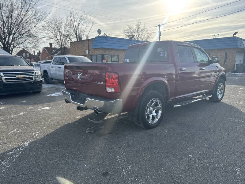 2014 RAM 1500 Laramie