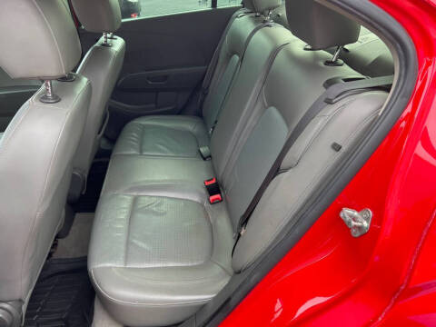 2015 Chevrolet Sonic LTZ Auto