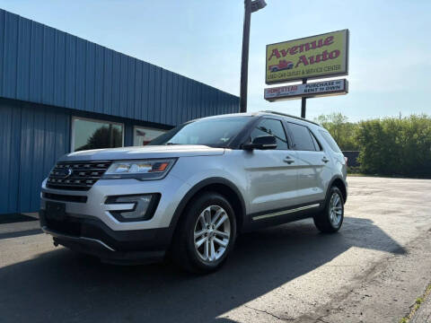 2016 Ford Explorer XLT
