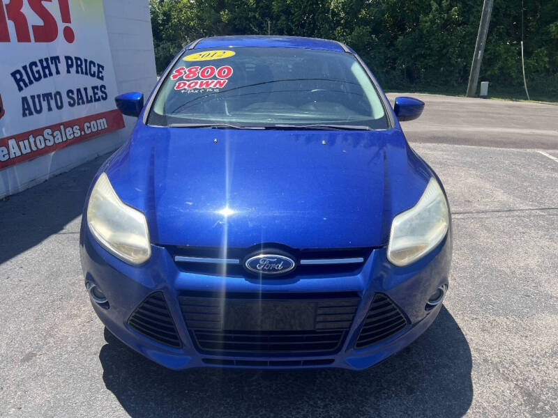 2012 Ford Focus SE
