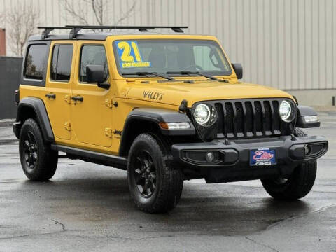 2021 Jeep Wrangler Unlimited Sport