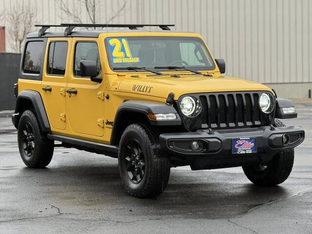 2021 Jeep Wrangler Unlimited Sport