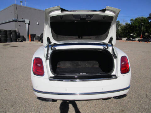 2012 Bentley Mulsanne