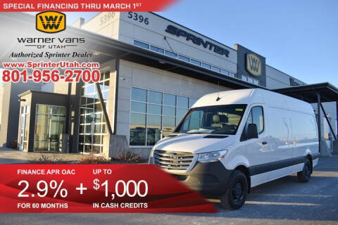 2020 Freightliner Sprinter Cargo