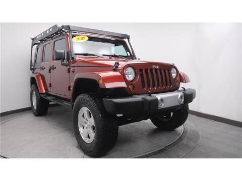 2008 Jeep Wrangler Unlimited for sale at Payless Auto Sales in Lakewood WA