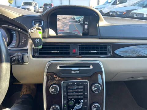 2015 Volvo S80 T6 Platinum