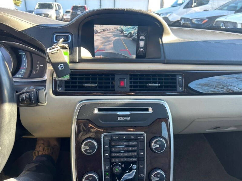 2015 Volvo S80 T6 Platinum