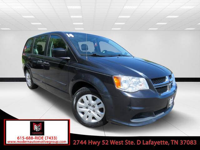 2014 Dodge Grand Caravan American Value Package