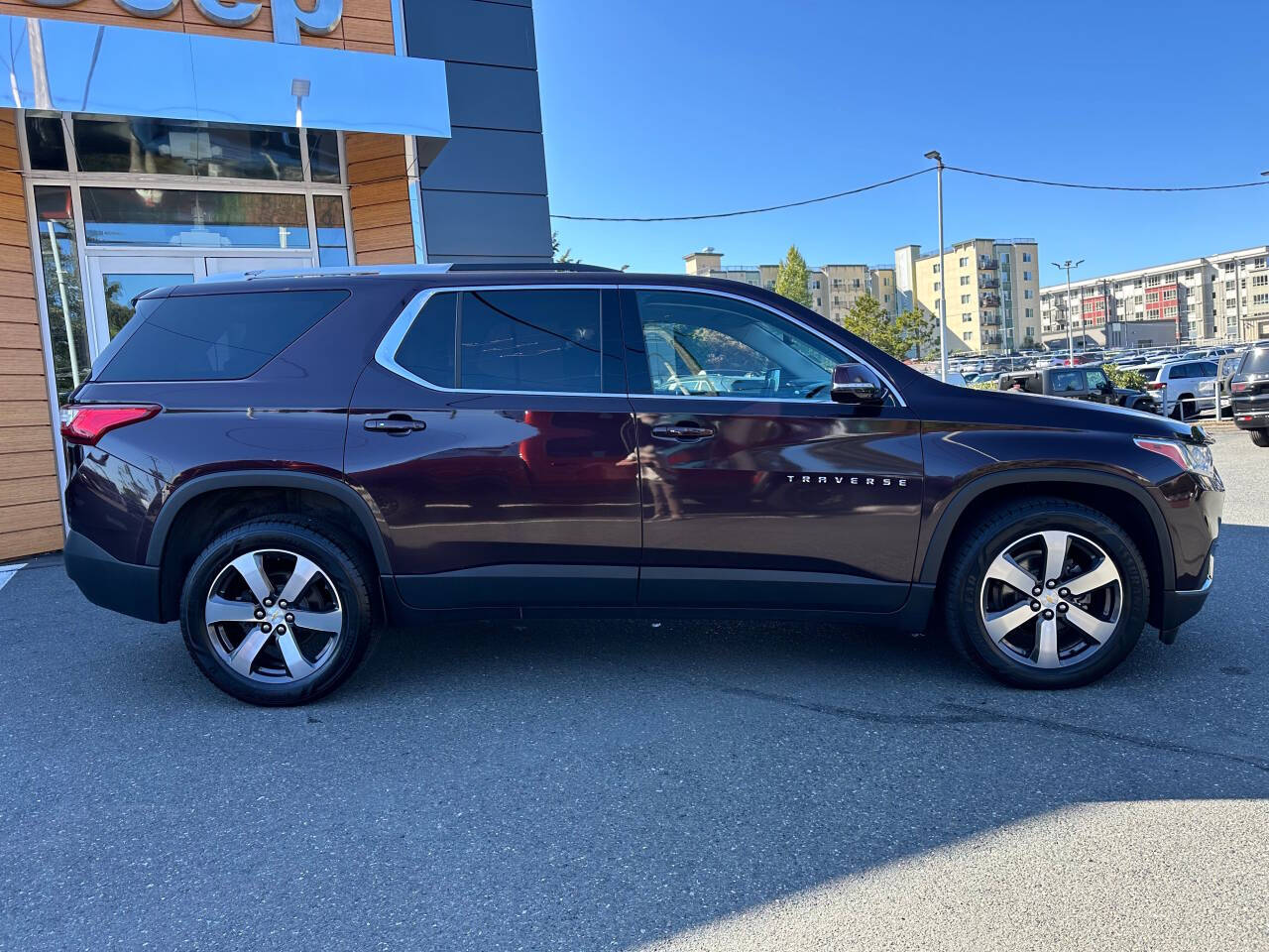 2018 Chevrolet Traverse for sale at Autos by Talon in Seattle, WA