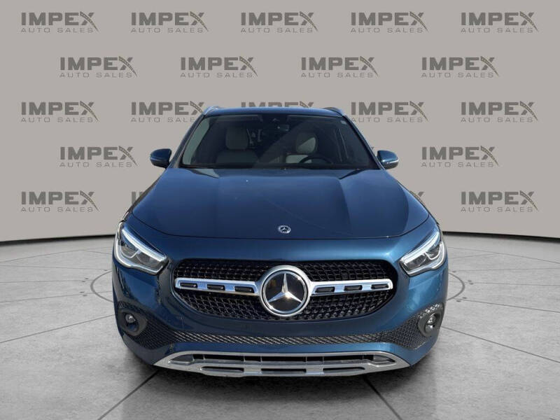 2022 Mercedes-Benz GLA GLA 250 4MATIC