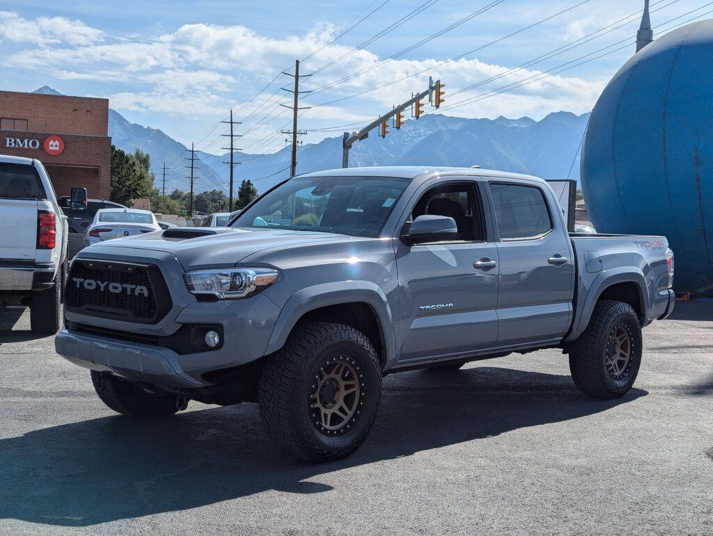 2021 Toyota Tacoma for sale at Axio Auto Boise in Boise, ID