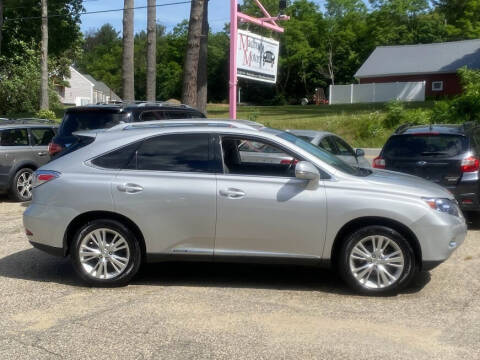 2011 Lexus RX 450h for sale at Madbury Motors in Madbury NH