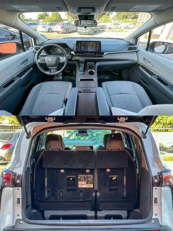 2023 Toyota Sienna LE 8-Passenger