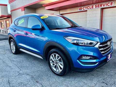 2018 Hyundai Tucson for sale at Richardson Sales & Service in Highland IN