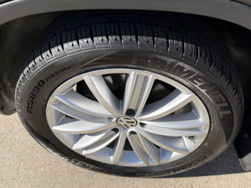 2013 Volkswagen Tiguan SE 4Motion