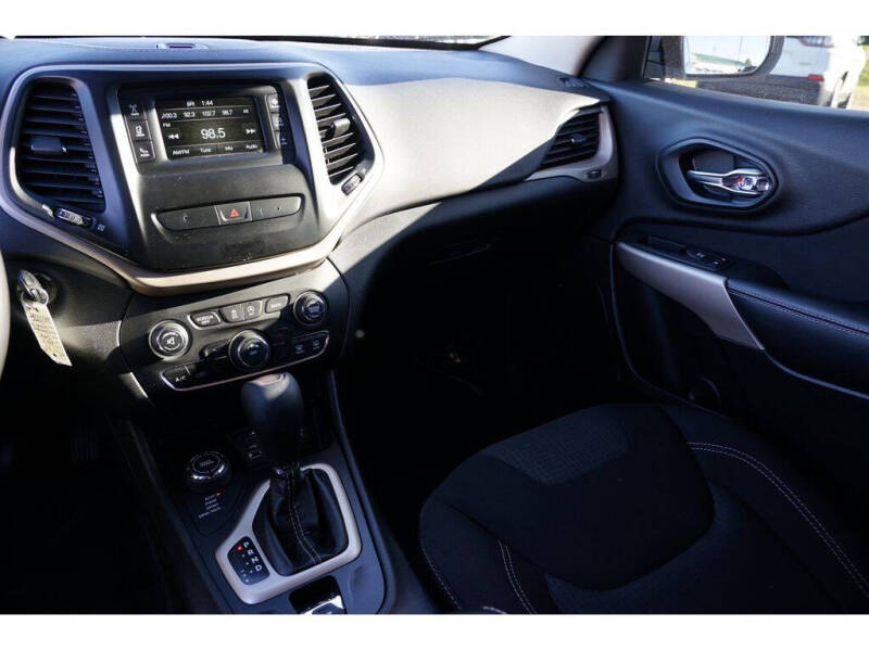 2017 Jeep Cherokee Latitude