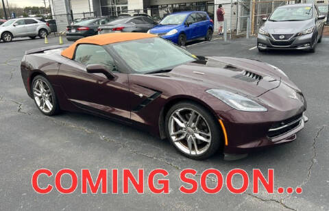 2017 Chevrolet Corvette for sale at Corvettes North in Waterville ME