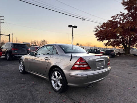 2003 Mercedes-Benz SLK SLK 320