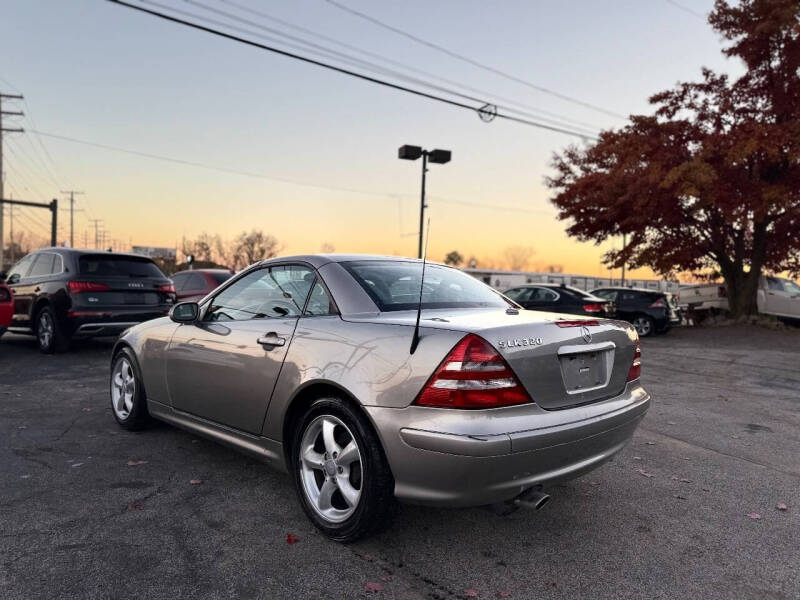 2003 Mercedes-Benz SLK SLK 320
