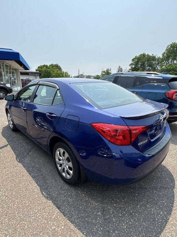 2018 Toyota Corolla SE