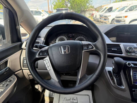 2016 Honda Odyssey SE