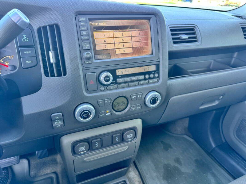 2006 Honda Ridgeline RTL