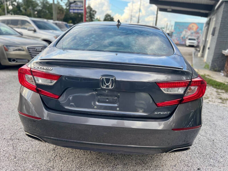 2019 Honda Accord Sport