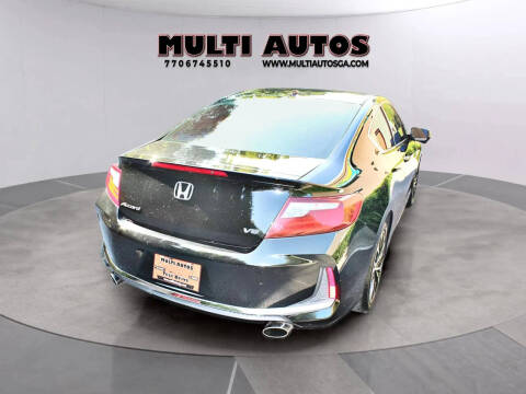 2017 Honda Accord EX-L V6