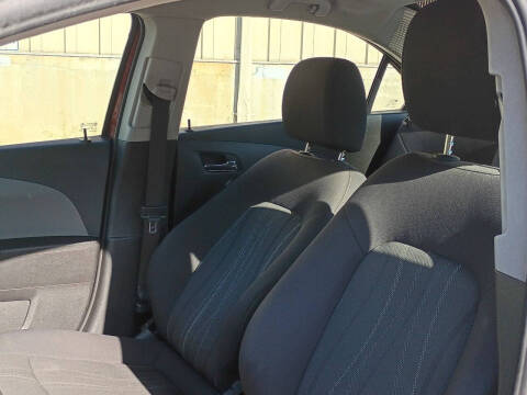 2015 Chevrolet Sonic LT Auto