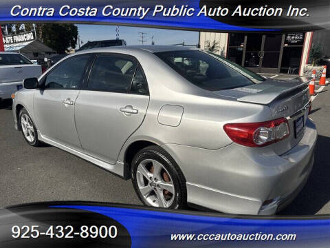 2012 Toyota Corolla S