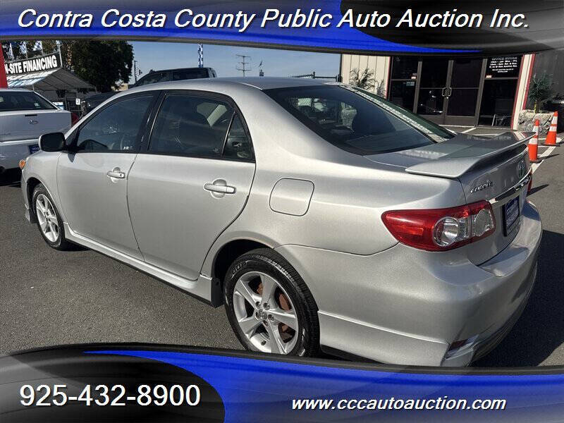 2012 Toyota Corolla S