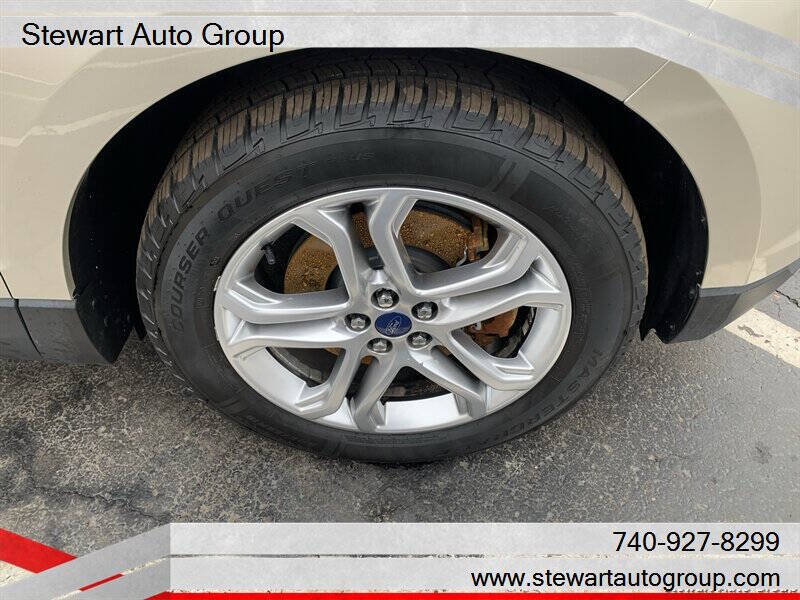 2018 Ford Edge Titanium