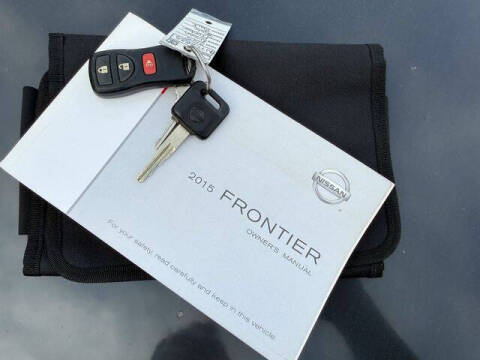 2015 Nissan Frontier SV