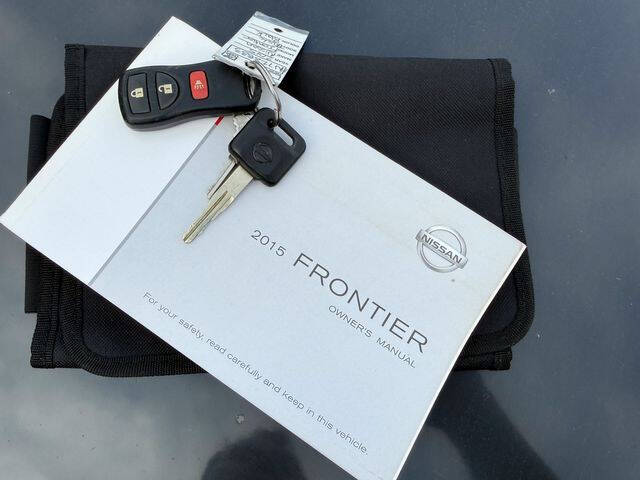 2015 Nissan Frontier SV