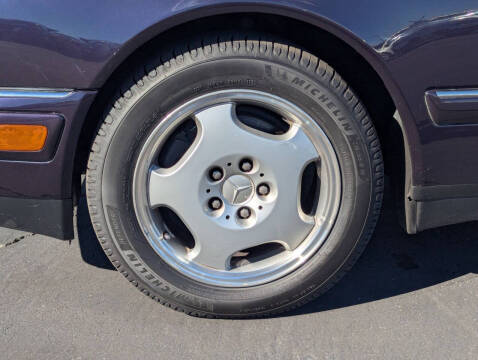 1997 Mercedes-Benz E-Class E 420