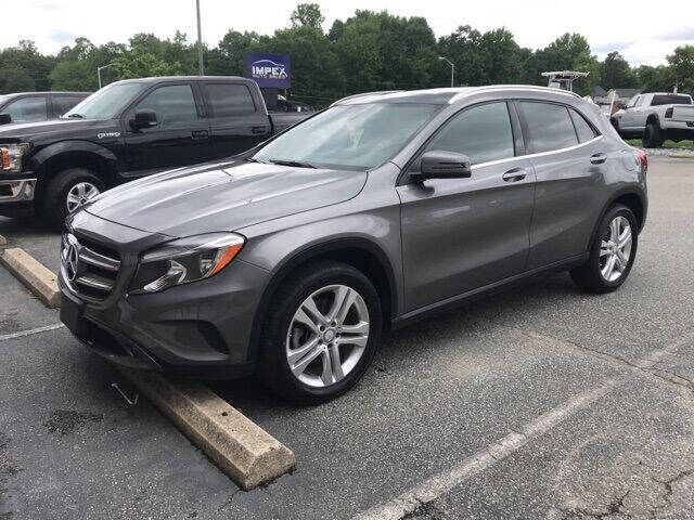 2017 Mercedes-Benz GLA GLA 250 4MATIC