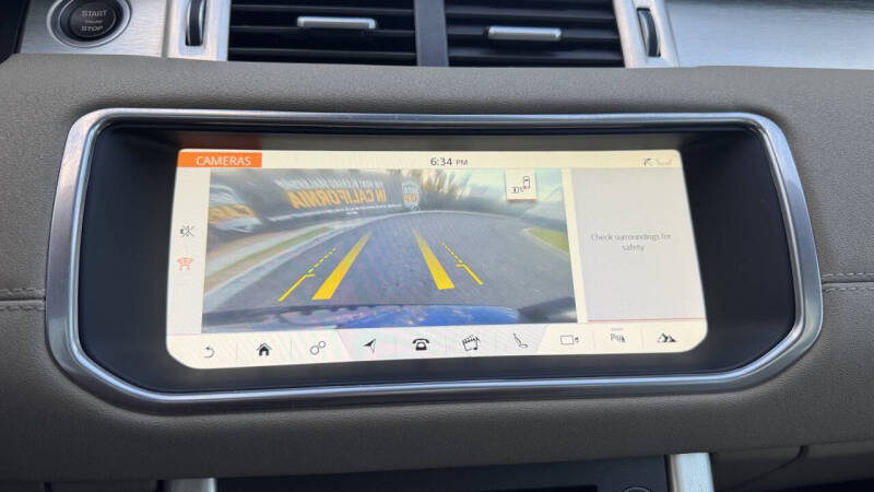 2017 Land Rover Range Rover Evoque SE Premium