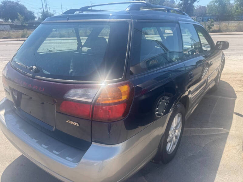 2000 Subaru Outback
